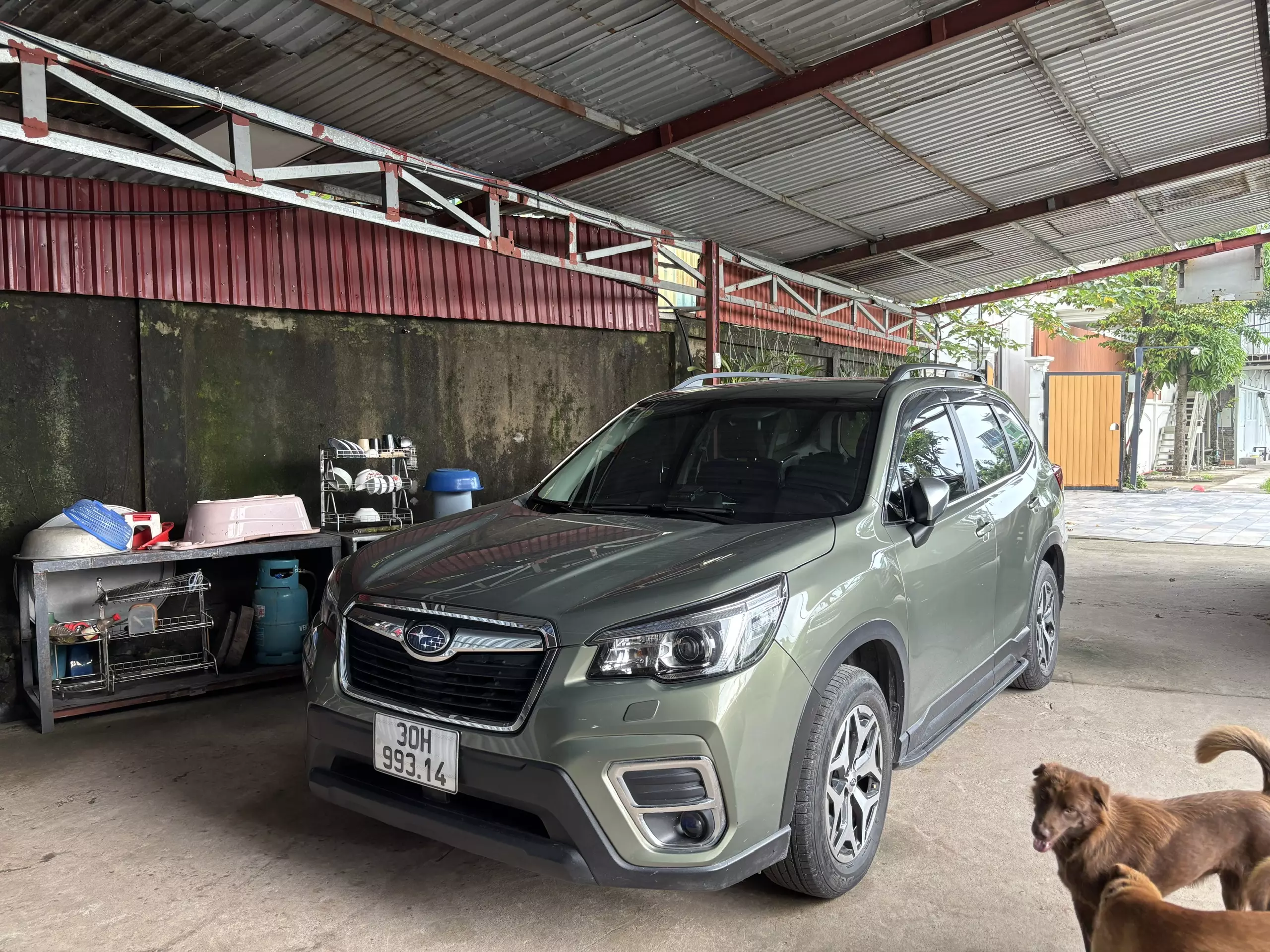  BÁN XE SUBARU FORESTER 2.0i – NHẬP KHẨU -3