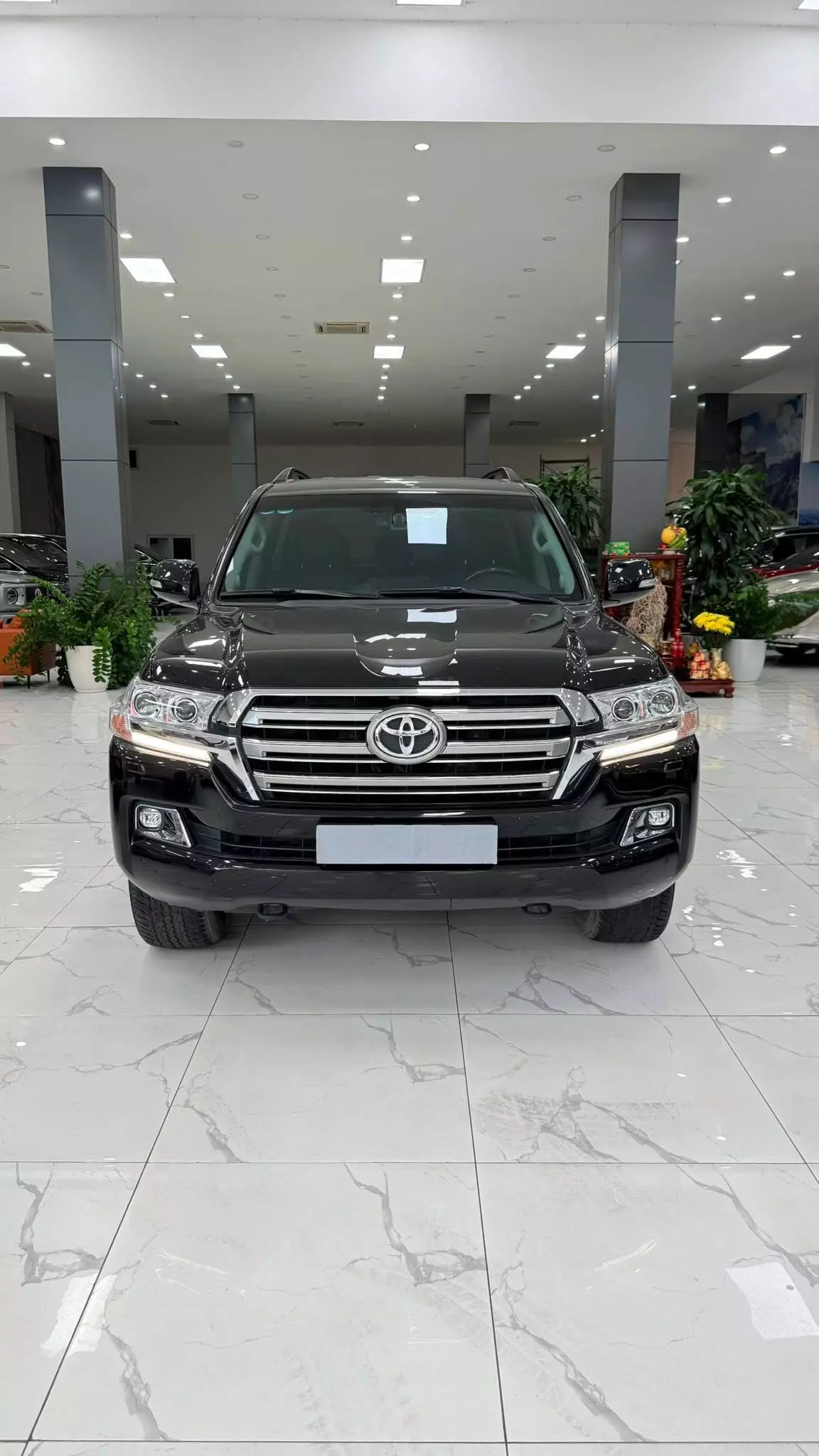 Bán Toyota Land Cruiser 4.6V8 sản xuất 2019. Xe quá mới.-0