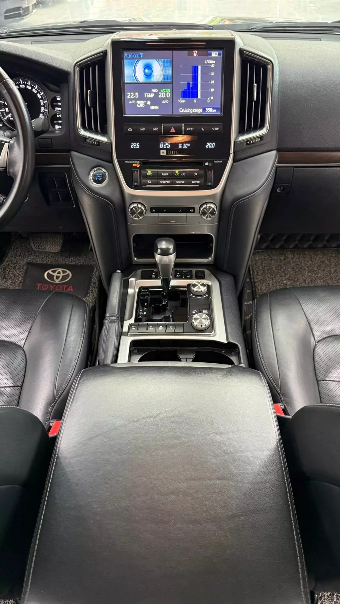 Bán Toyota Land Cruiser 4.6V8 sản xuất 2019. Xe quá mới.-9