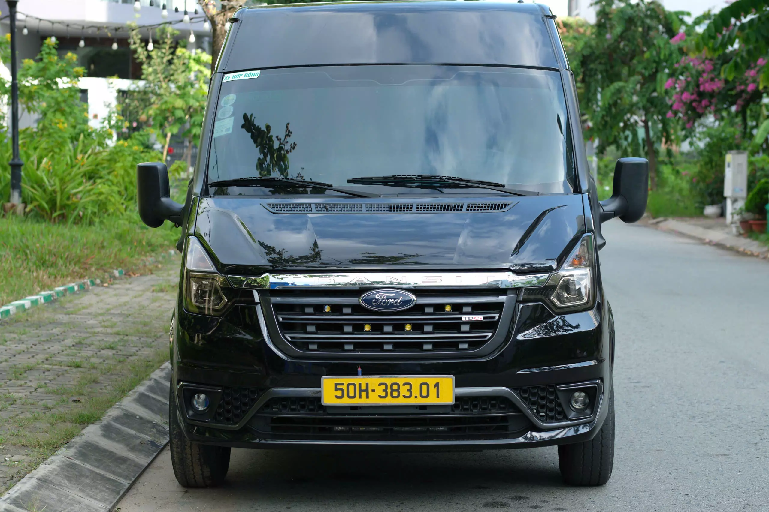 Bán Ford Transit 16 chổ đăng ký 1/2024 ( Không Gấp ) -2