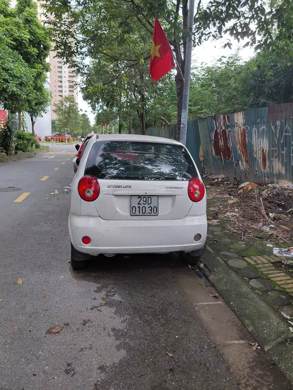 BÁN XE CHEVROLET SPARK VAN – 2011 -1