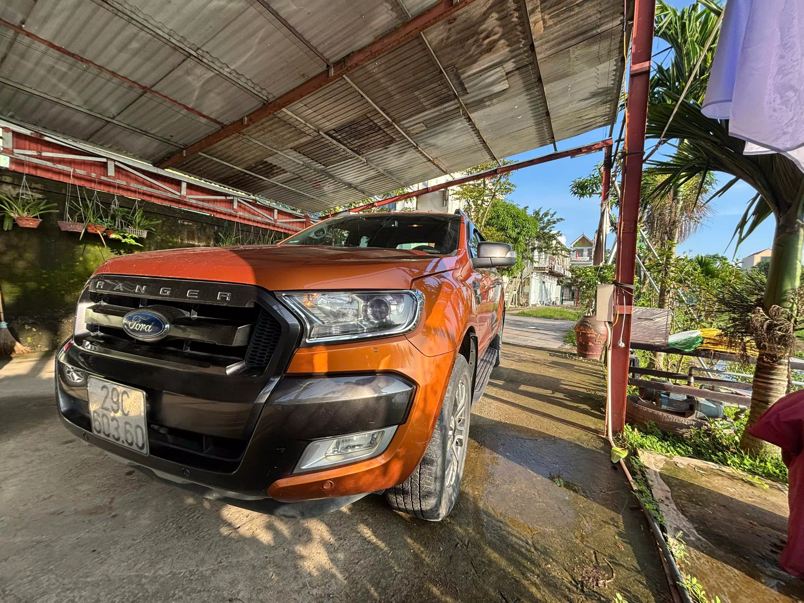  BÁN FORD RANGER WILDTRAK 3.2 – 2015 -1
