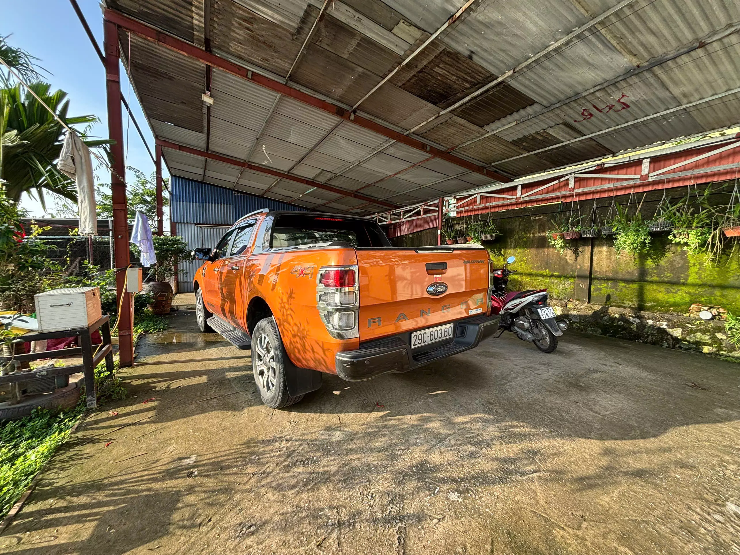  BÁN FORD RANGER WILDTRAK 3.2 – 2015 -2