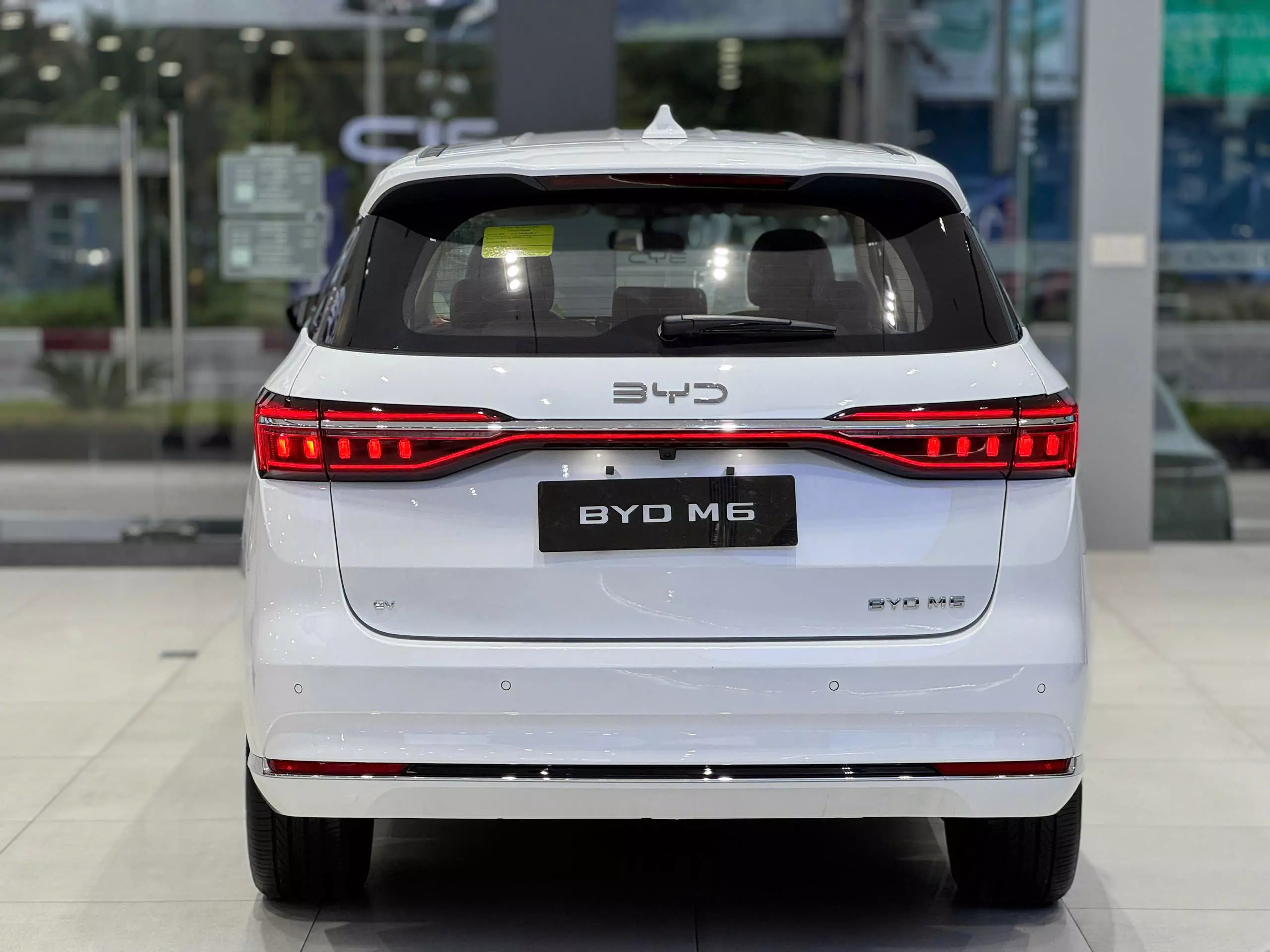 BYD M6 - Xe thuần điện 7 Chỗ tốt nhất hiện nay. -2