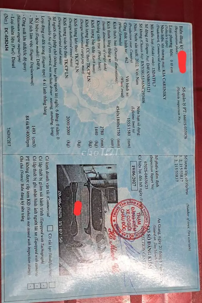 Cần bán Kia Carens 1.5D Premium – 2022-1