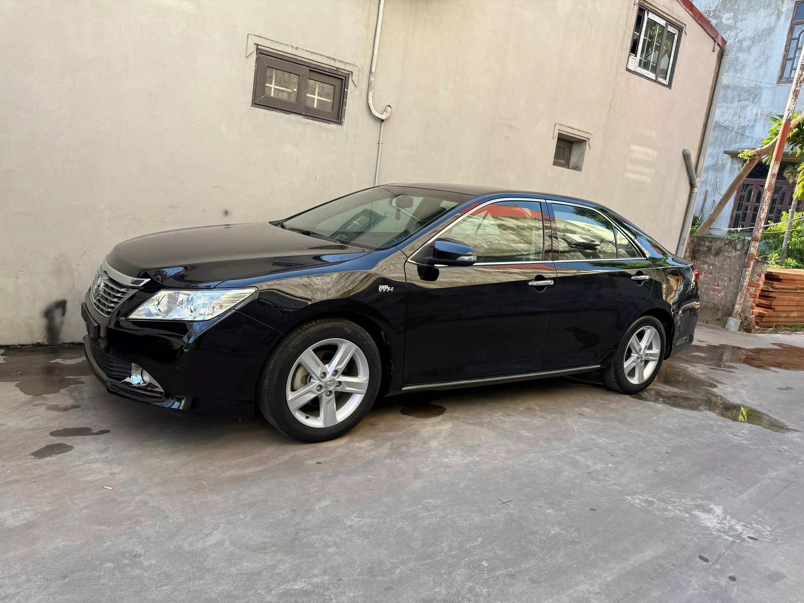 Camry 2.5 Q sx 2014 một chủ odo 9v60978217077 -1