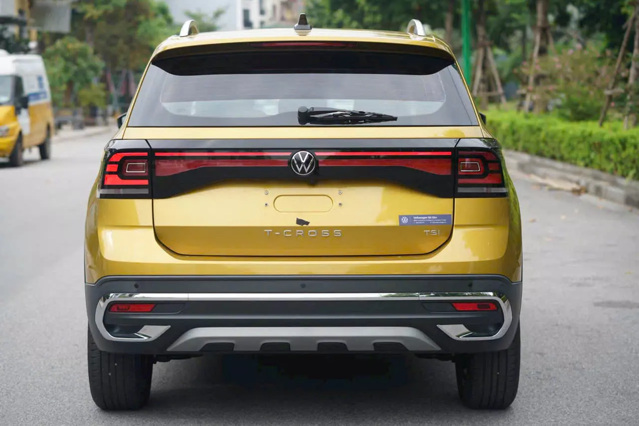 Volkswagen  T-Cross bản Luxury-4
