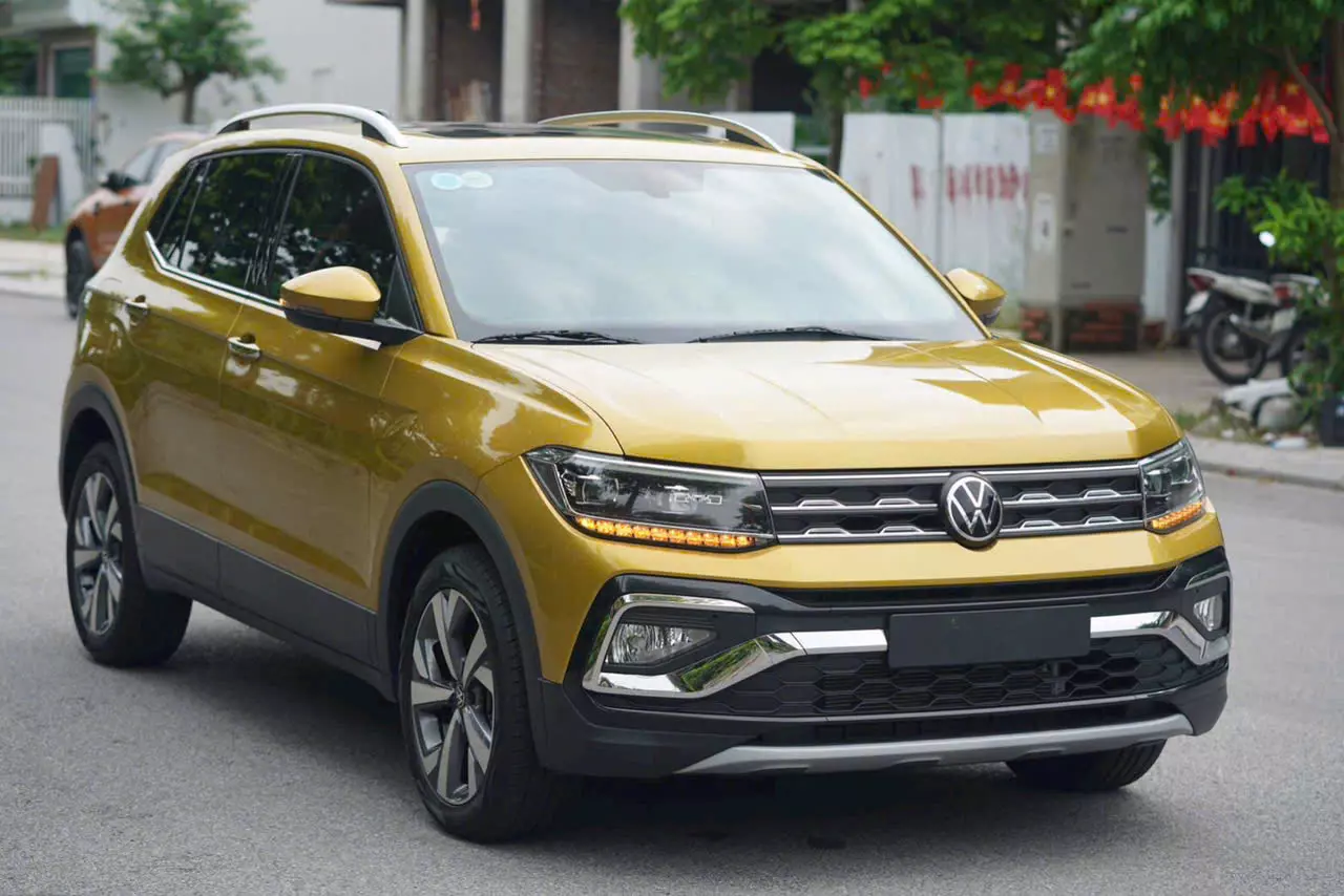 Volkswagen  T-Cross bản Luxury-3