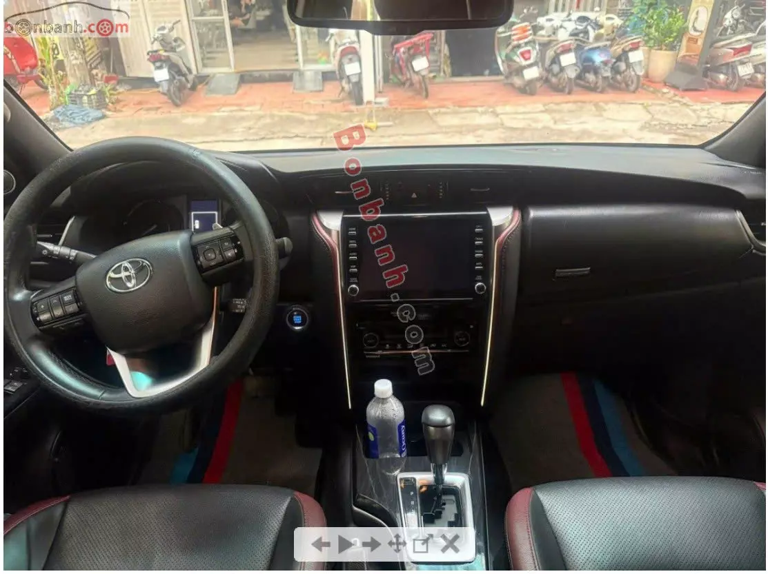 CẦN BÁN TOYOTA FORTUNER 2.4G 4x2 AT LEGENDER – ĐỜI 2021-1
