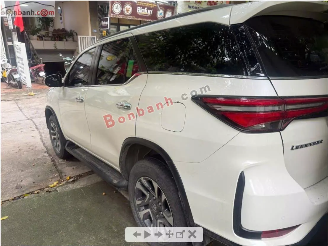 CẦN BÁN TOYOTA FORTUNER 2.4G 4x2 AT LEGENDER – ĐỜI 2021-3