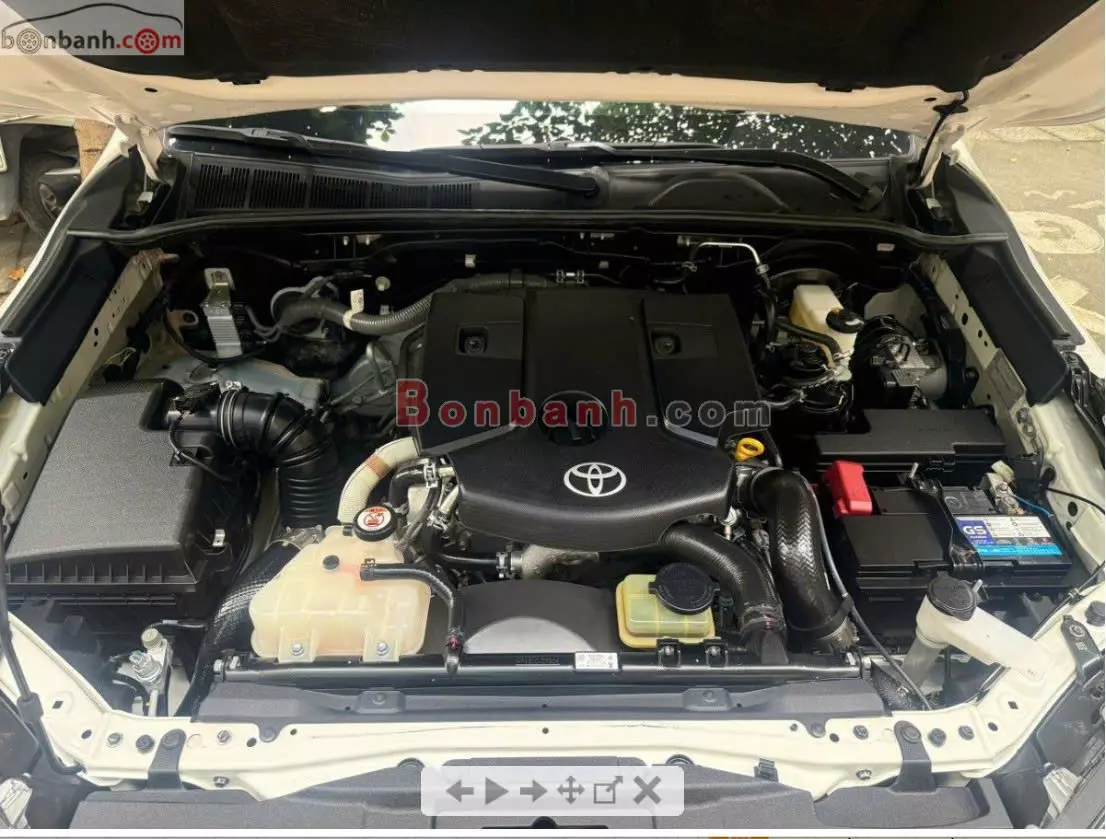 CẦN BÁN TOYOTA FORTUNER 2.4G 4x2 AT LEGENDER – ĐỜI 2021-0