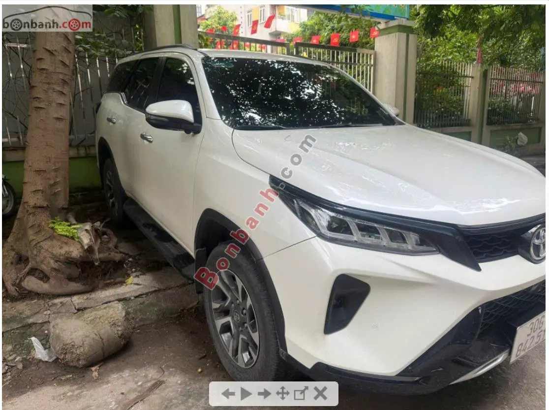CẦN BÁN TOYOTA FORTUNER 2.4G 4x2 AT LEGENDER – ĐỜI 2021-4