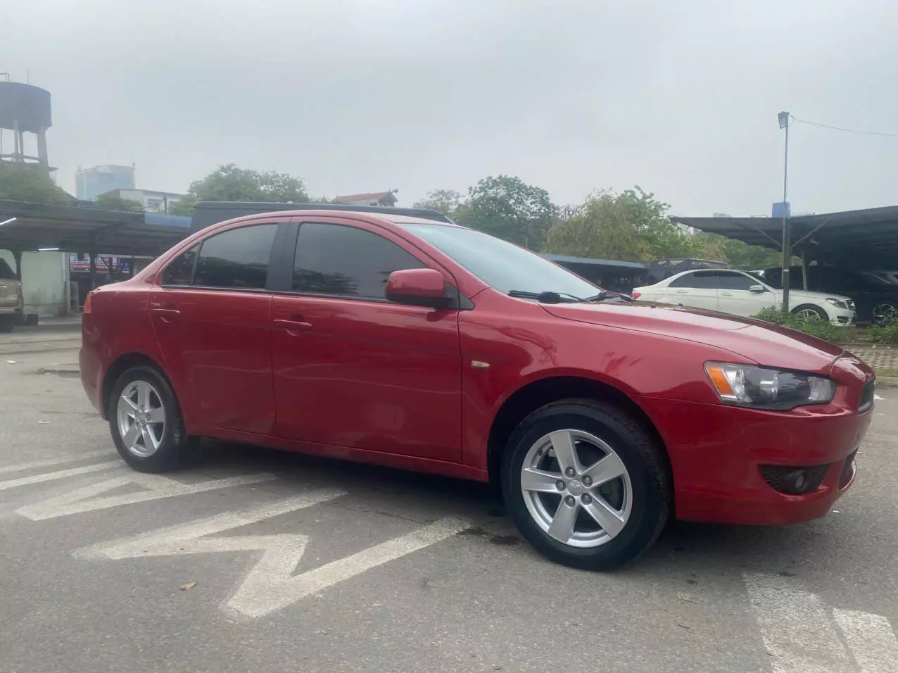 Chính chủ bán xe MITSUBISHI LANCER sản xuất năm 2009-2