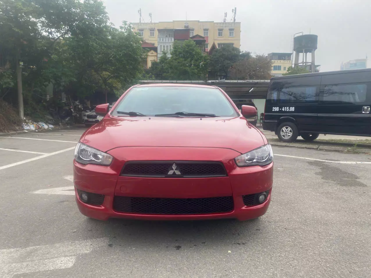 Chính chủ bán xe MITSUBISHI LANCER sản xuất năm 2009-1