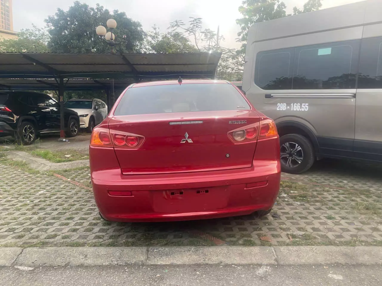 Chính chủ bán xe MITSUBISHI LANCER sản xuất năm 2009-3