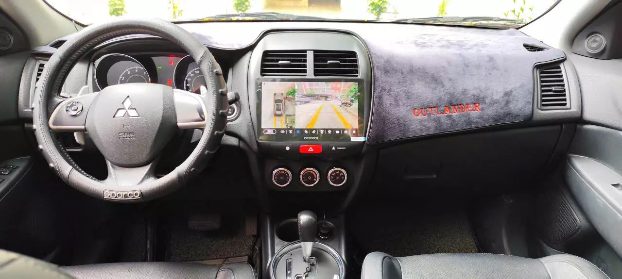 Bán xe Mitsubishi Outlander sport bản GLS 2015-2