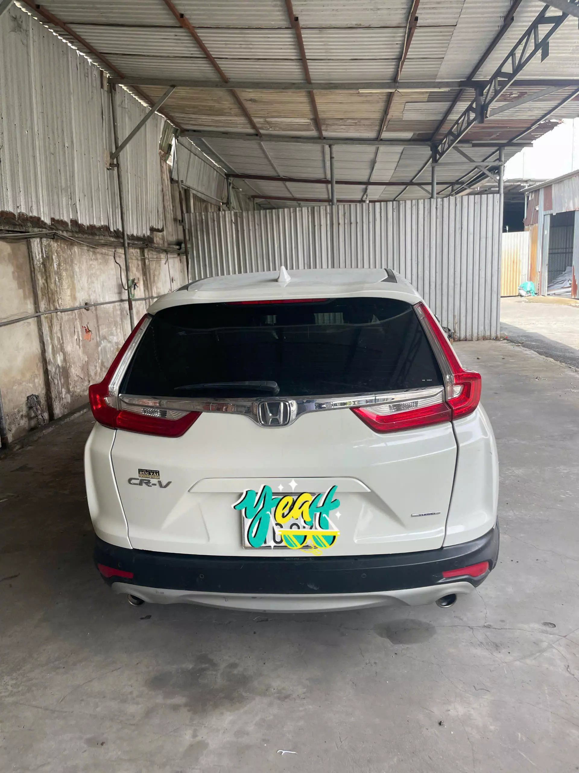 Honda CR-V 2018 – Bản L cao cấp, nhập Thái -1