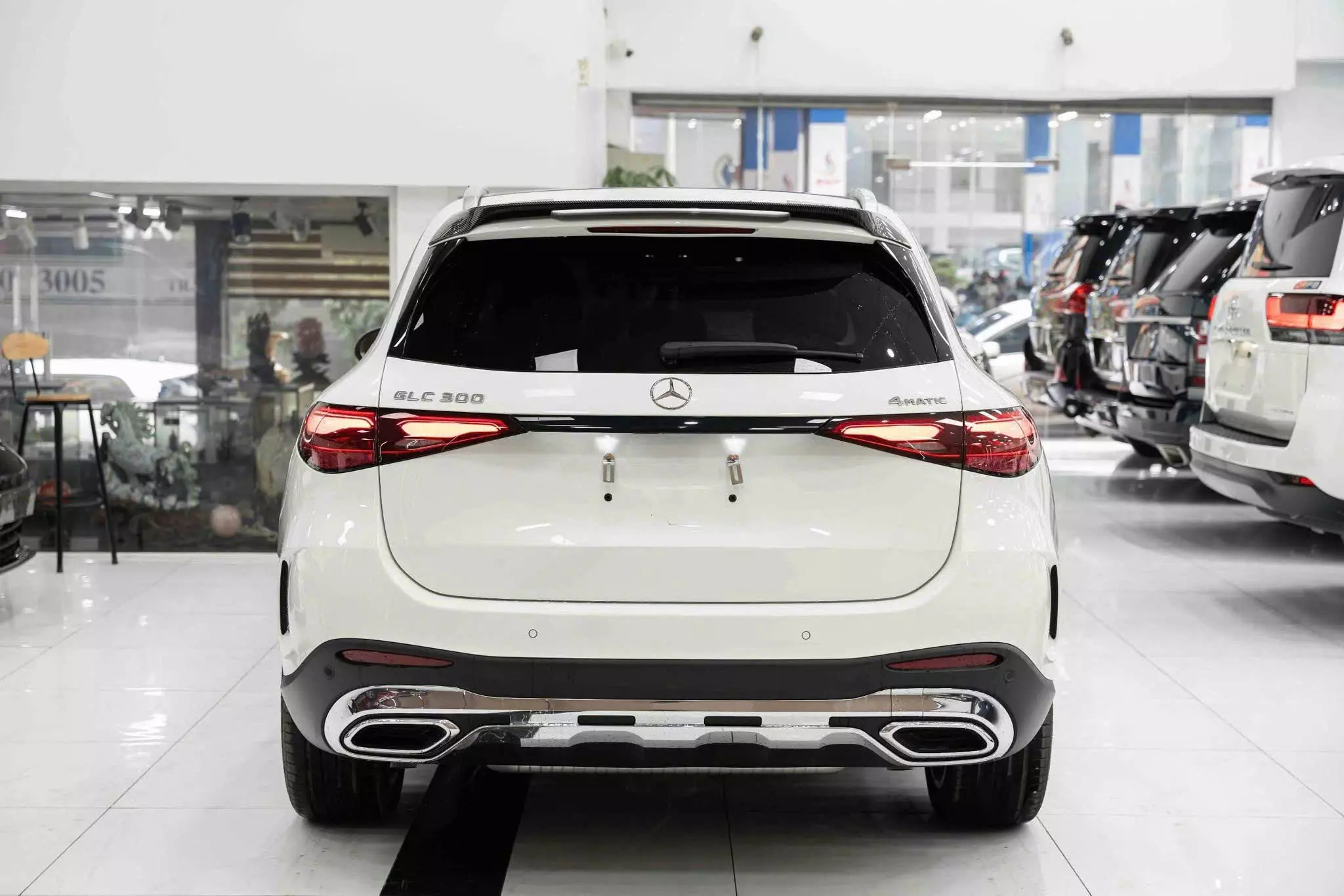 Chính chủ bán xe MERCEDES  GLC300 bản V1 có hud sản xuất năm 2024-3