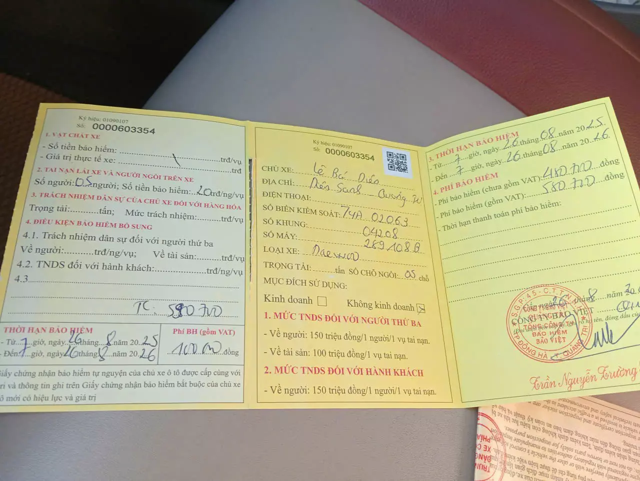 Chính chủ cần bán xe Daewoo 2003-1