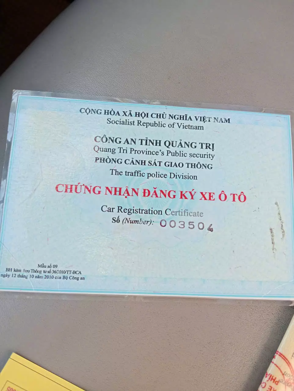 Chính chủ cần bán xe Daewoo 2003-4