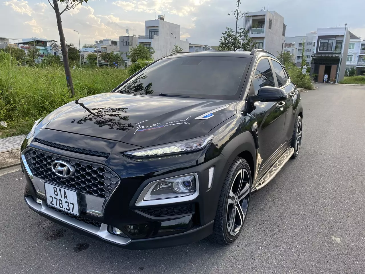  Bán Hyundai Kona 1.6 Turbo – Đời 2021, số tự động-0