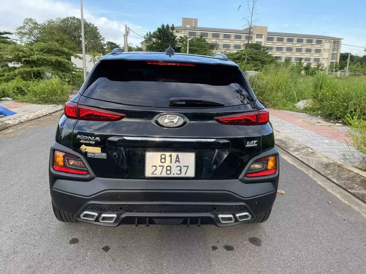  Bán Hyundai Kona 1.6 Turbo – Đời 2021, số tự động-1