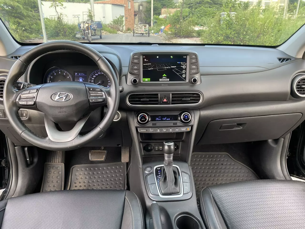  Bán Hyundai Kona 1.6 Turbo – Đời 2021, số tự động-4