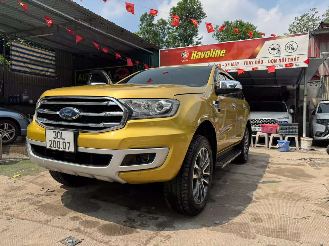 SIÊU PHẨM FORD EVEREST TITANIUM 2.0L 4x4 – SX 2019-0