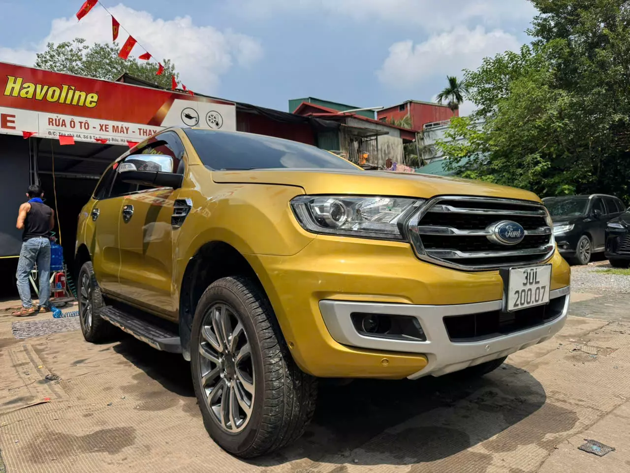 SIÊU PHẨM FORD EVEREST TITANIUM 2.0L 4x4 – SX 2019-2