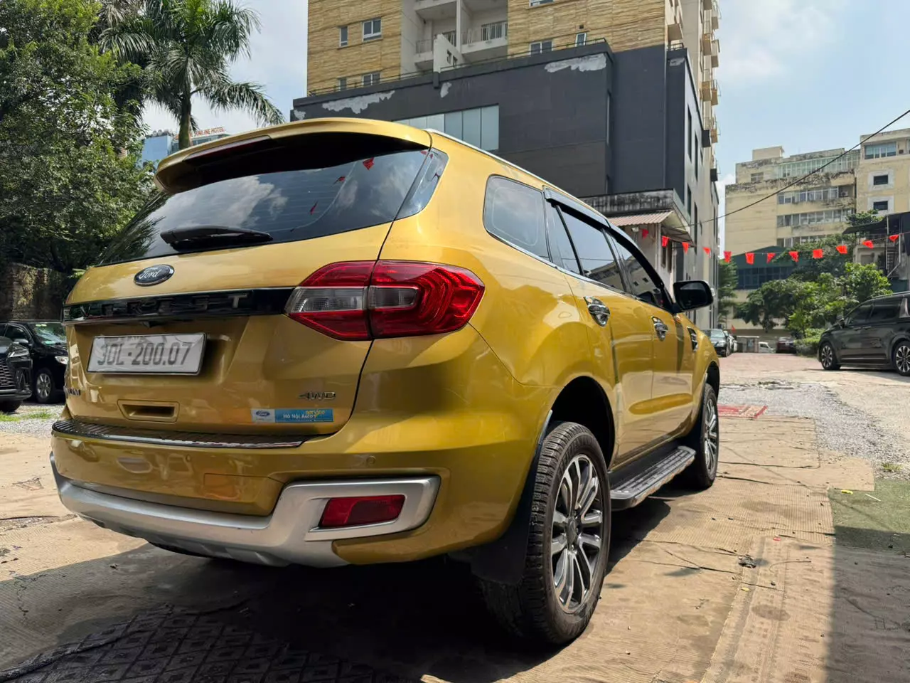 SIÊU PHẨM FORD EVEREST TITANIUM 2.0L 4x4 – SX 2019-3