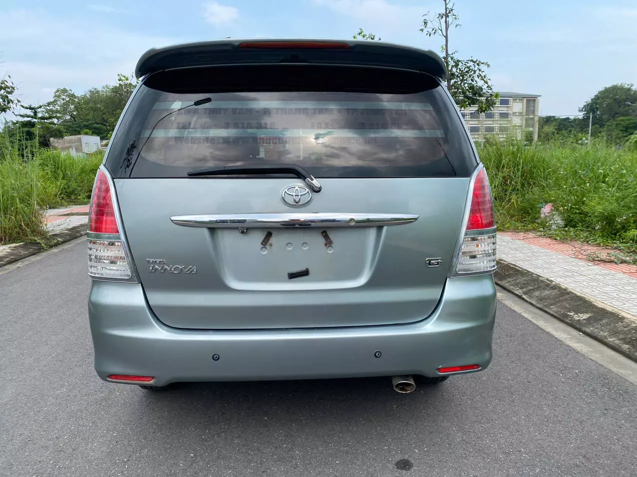 Cần bán Toyota Innova G đặc biệt 2.0 MT – đời 2011-3