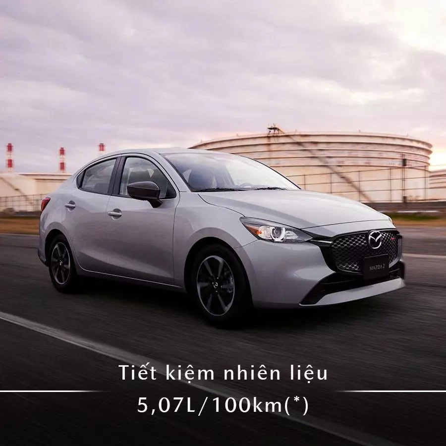 Siêu Ưu Đãi Tháng Này – Mazda2 Sedan nhập Thái-2