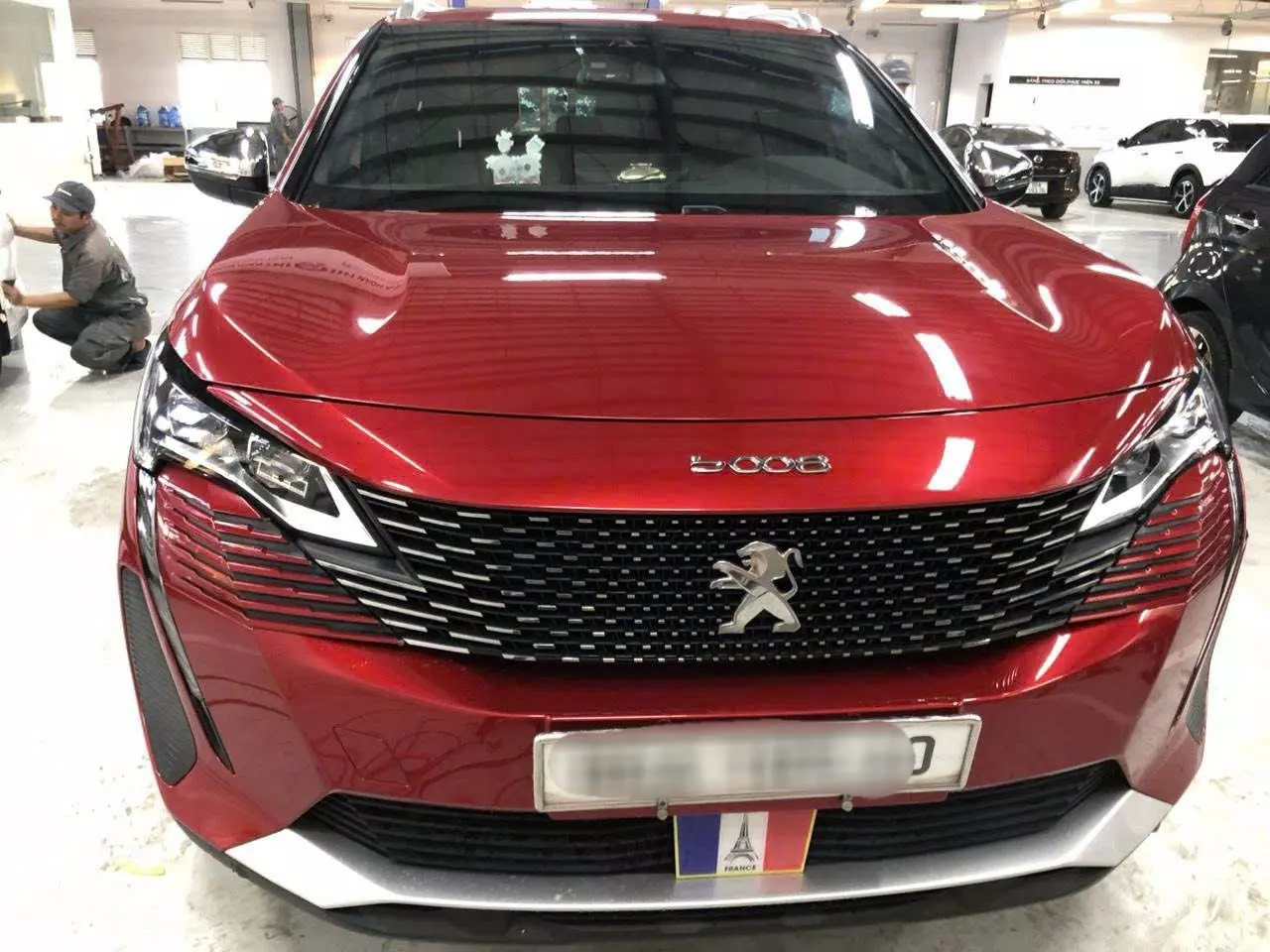 BÁN PEUGEOT 5008 GT – BẢN CAO CẤP NHẤT PHÂN KHÚC-1
