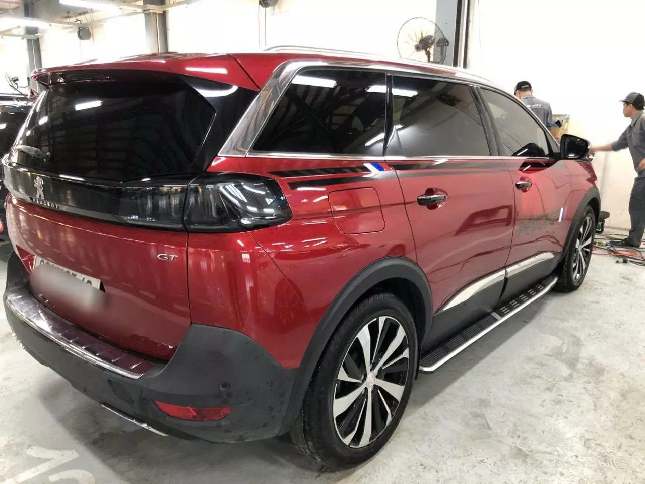 BÁN PEUGEOT 5008 GT – BẢN CAO CẤP NHẤT PHÂN KHÚC-2