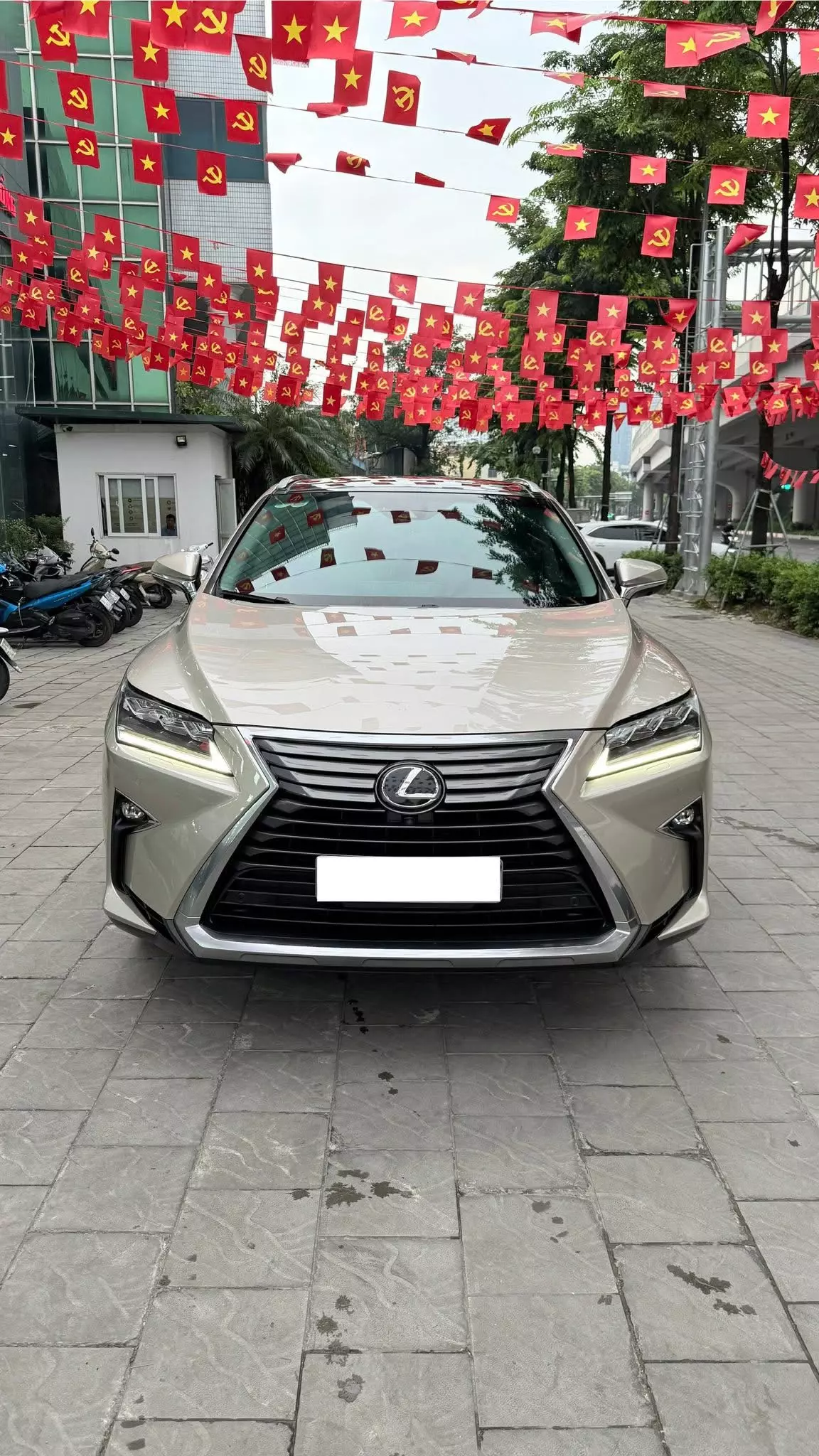 Bán Lexus RX350 nhập Mỹ, sản xuất 2016, full lịch sử hãng.-0