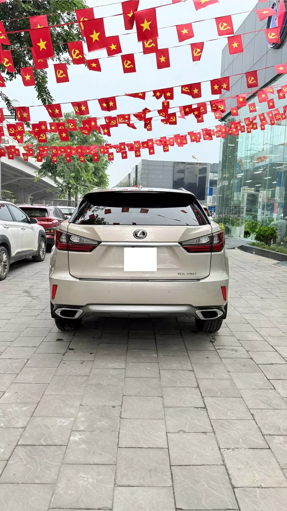 Bán Lexus RX350 nhập Mỹ, sản xuất 2016, full lịch sử hãng.-1