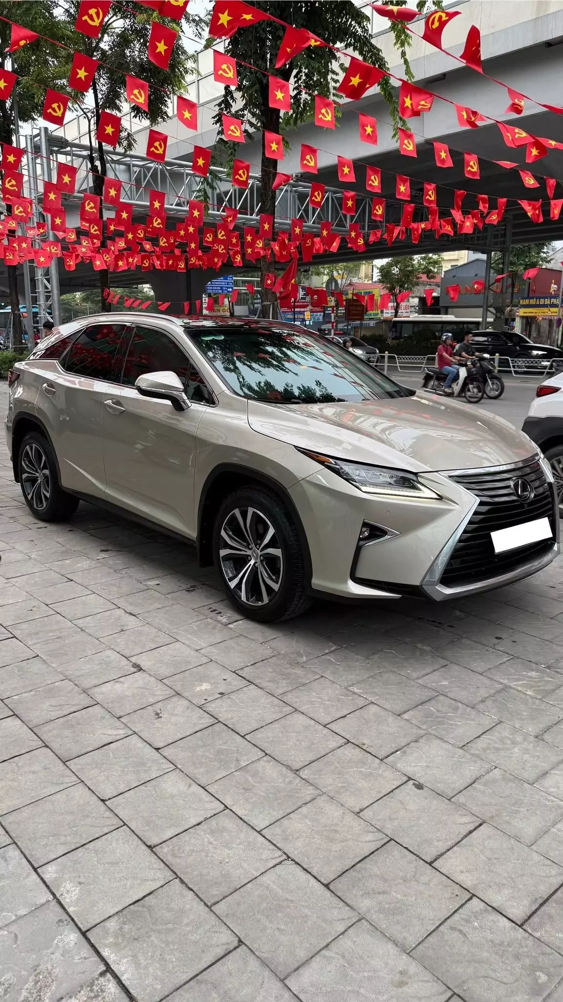 Bán Lexus RX350 nhập Mỹ, sản xuất 2016, full lịch sử hãng.-2