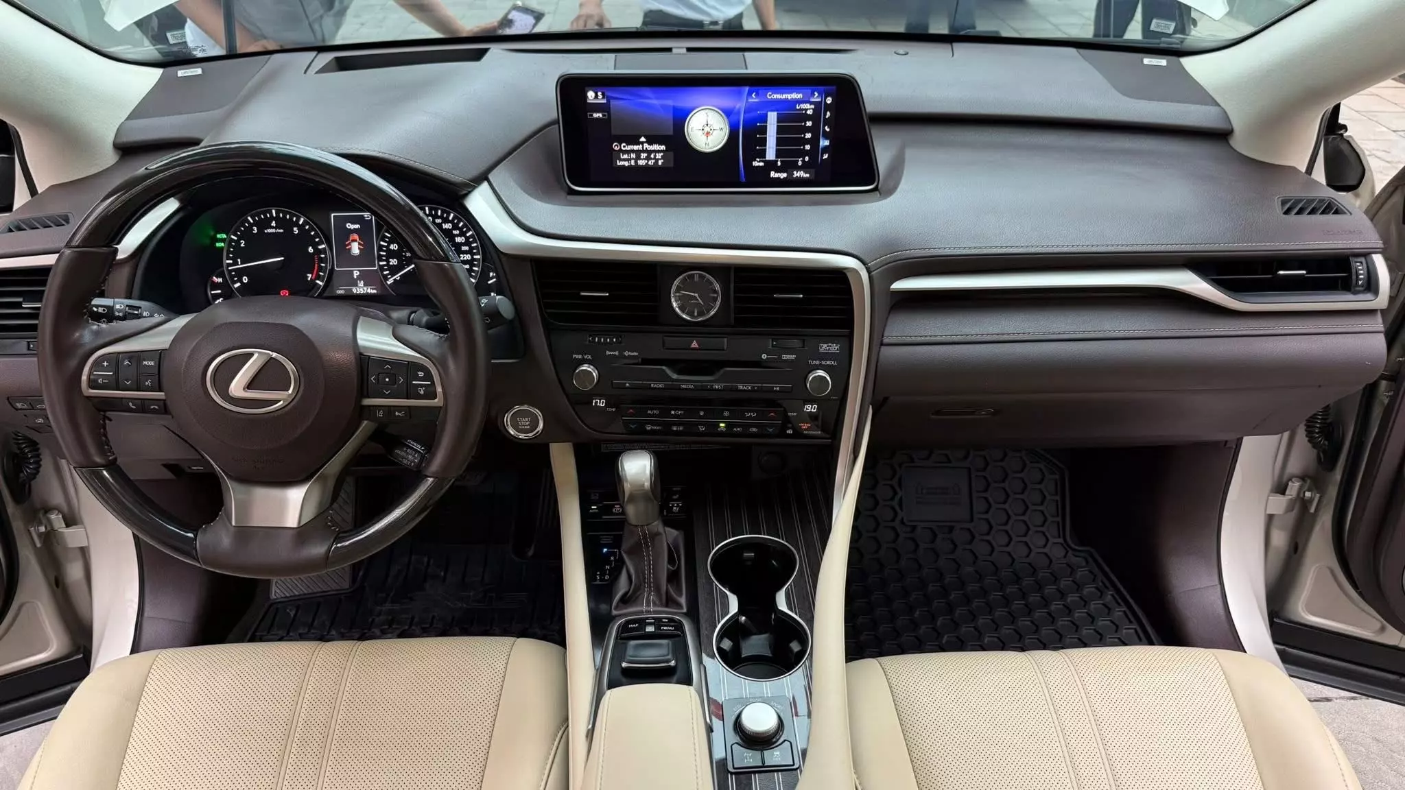 Bán Lexus RX350 nhập Mỹ, sản xuất 2016, full lịch sử hãng.-3