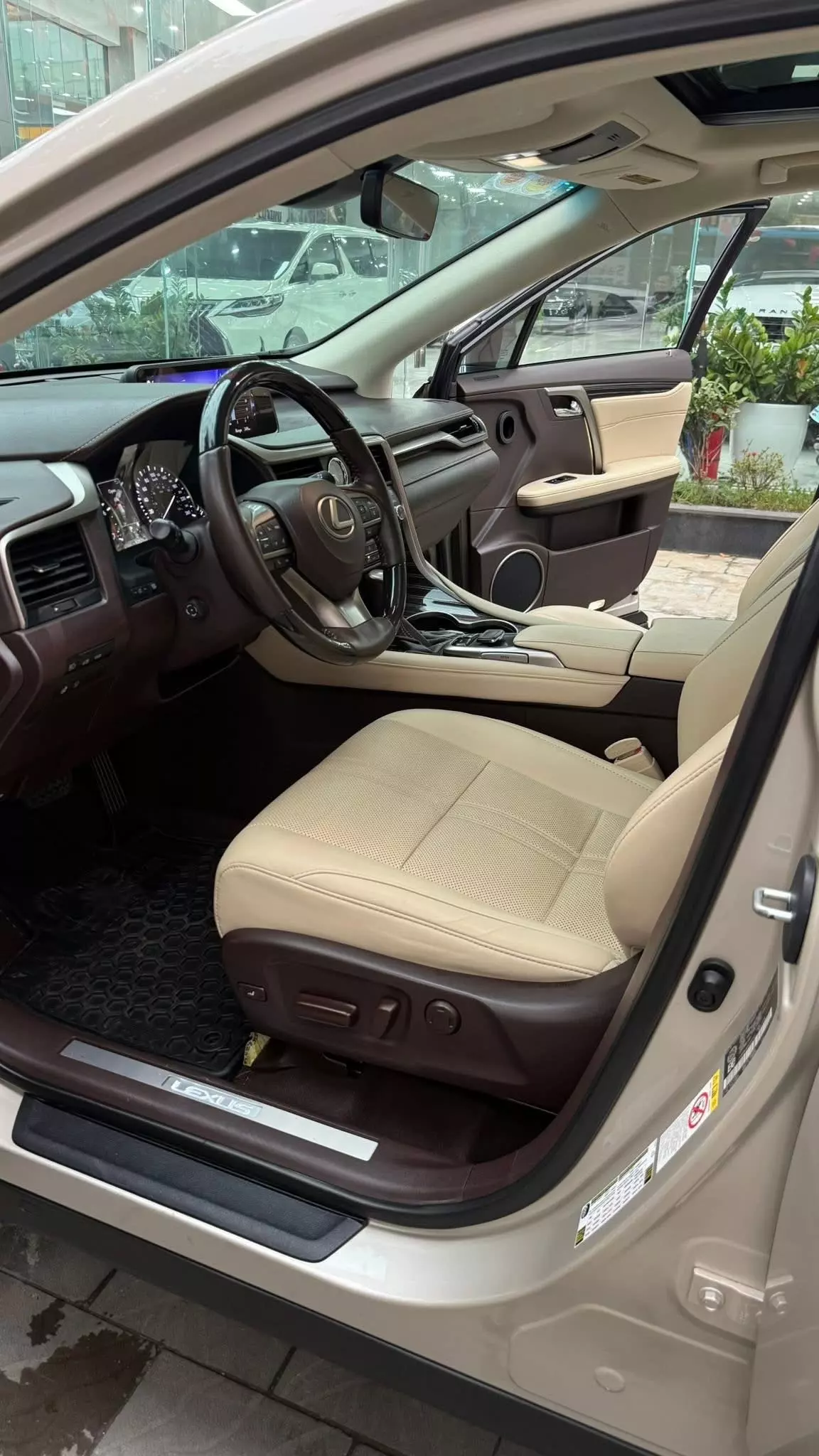 Bán Lexus RX350 nhập Mỹ, sản xuất 2016, full lịch sử hãng.-6