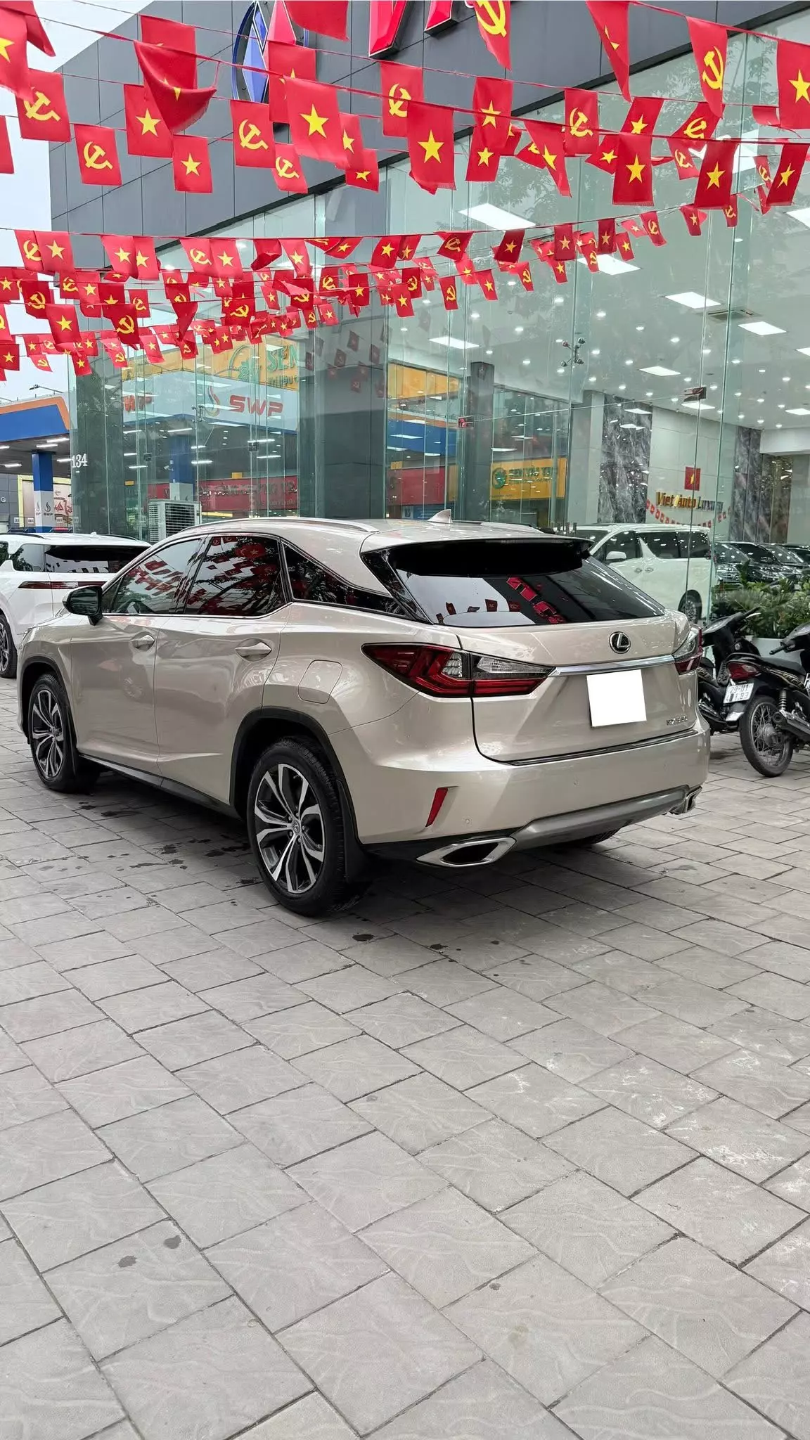 Bán Lexus RX350 nhập Mỹ, sản xuất 2016, full lịch sử hãng.-8