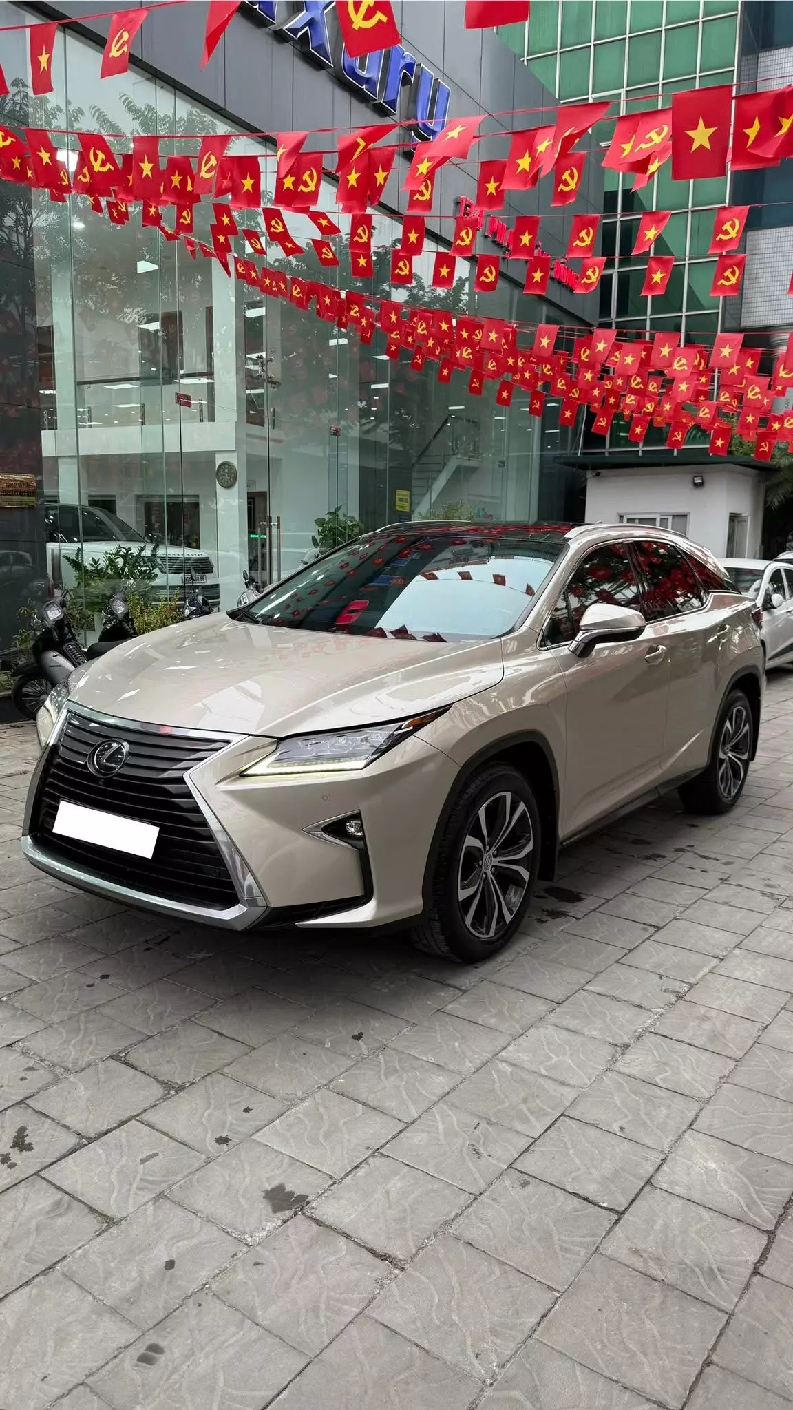 Bán Lexus RX350 nhập Mỹ, sản xuất 2016, full lịch sử hãng.-9