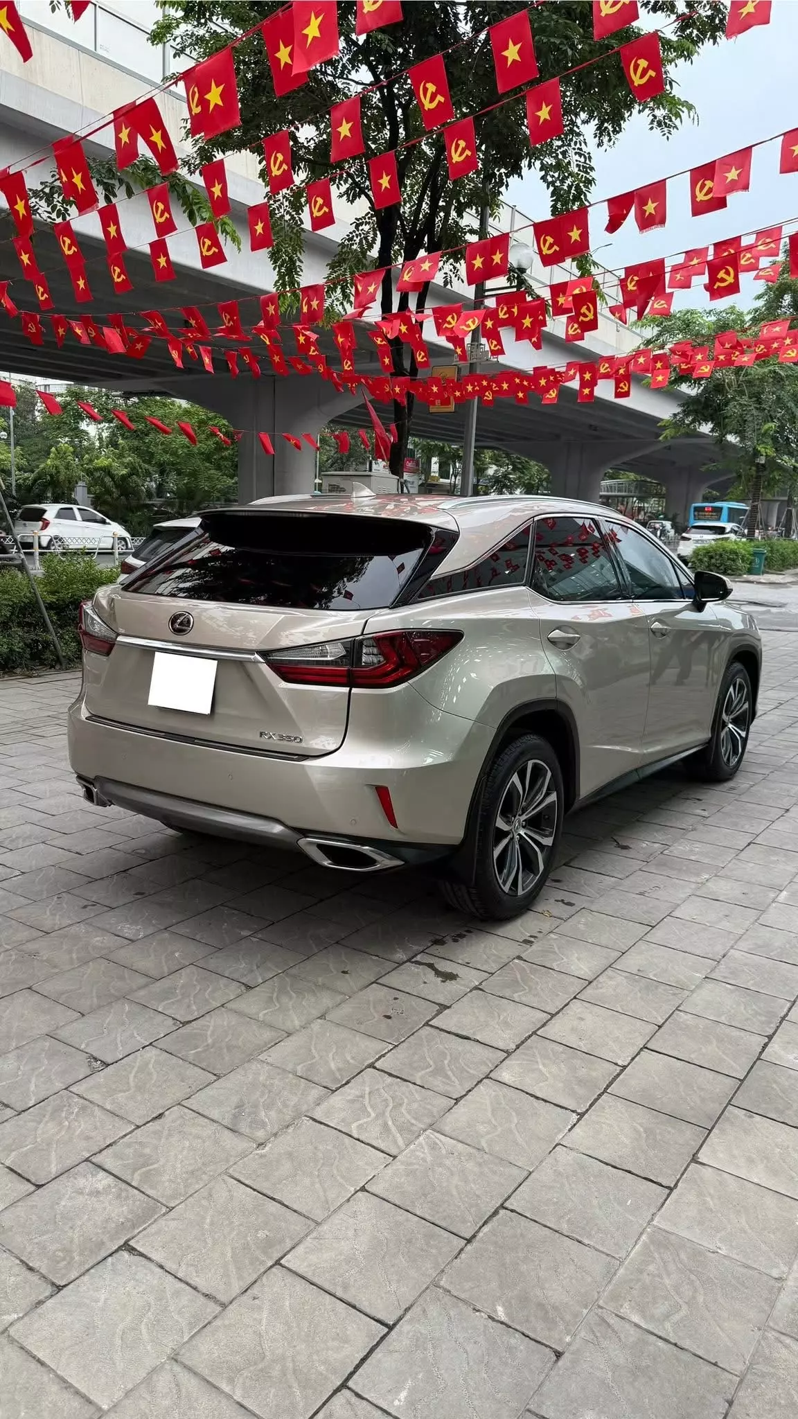 Bán Lexus RX350 nhập Mỹ, sản xuất 2016, full lịch sử hãng.-10