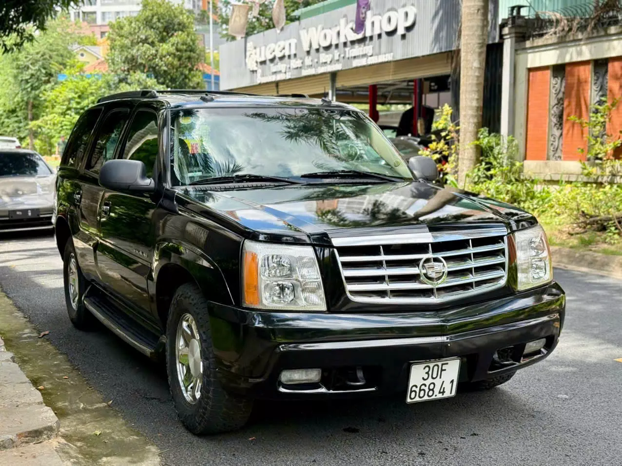 Chính chủ bán xe Cadilac escalade sx2003-3