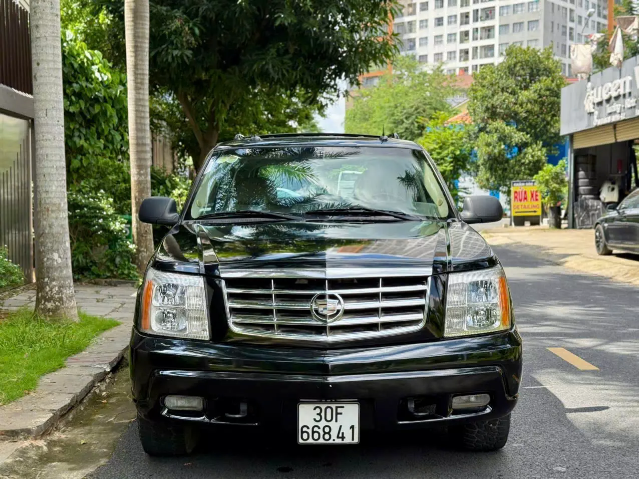 Chính chủ bán xe Cadilac escalade sx2003-2