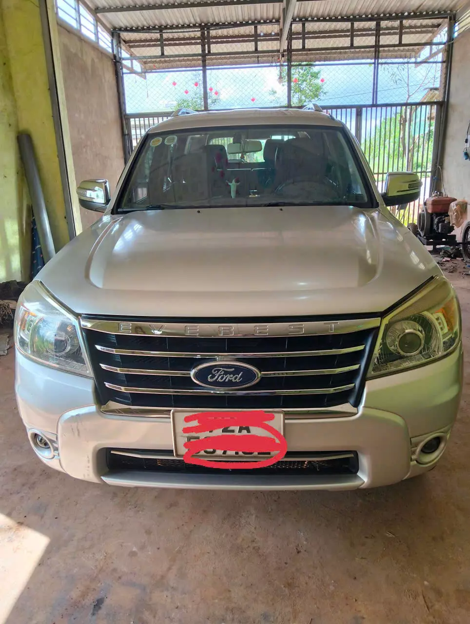 Chính chủ cần bán xe Xe Ford Everest 2011 AT-3