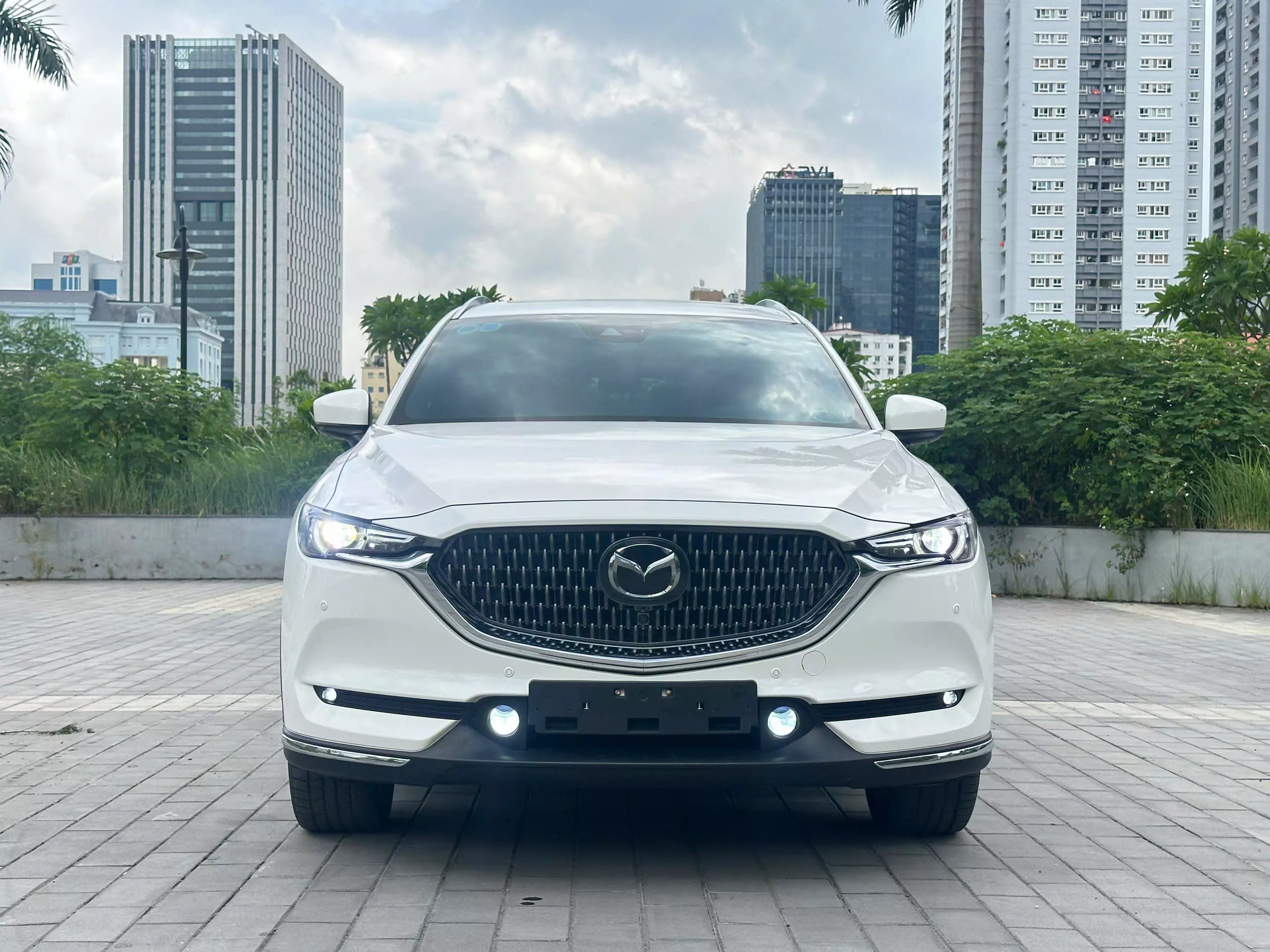 Mazda CX8 2023 Premium màu trắng.-2