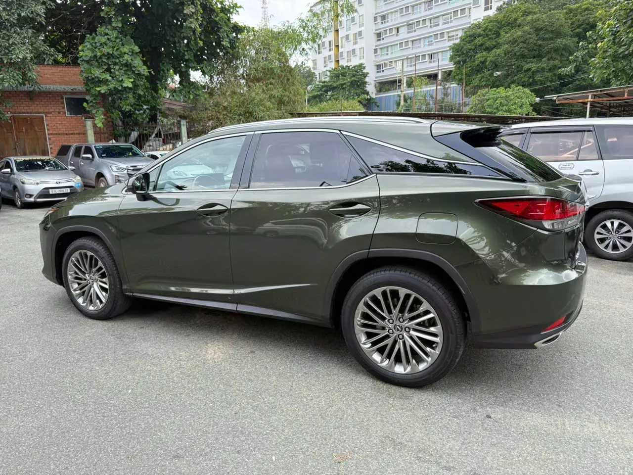 Lexus RX300 2020 - 28400 km-0