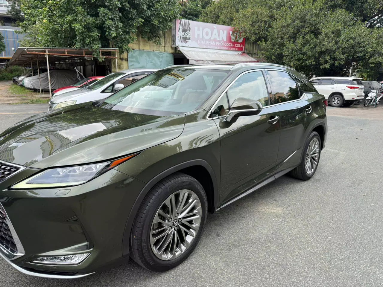 Lexus RX300 2020 - 28400 km-2