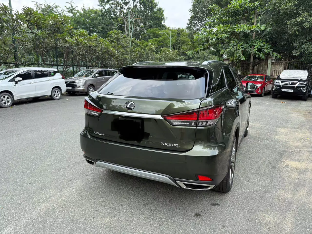 Lexus RX300 2020 - 28400 km-4
