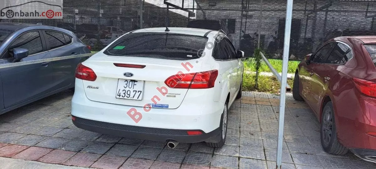 Bán Ford Focus 1.5 Ecoboost Titanium, Sx 2018, Màu Trắng, ODO 134.000Km.-0